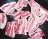 香ばしい♪焦がし味噌炒め作り方4写真
