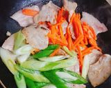 香ばしい♪焦がし味噌炒め作り方5写真