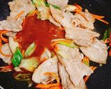 香ばしい♪焦がし味噌炒め作り方6写真