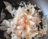 まぐろ花削りのダブル使いで＊和・焼き蕎麦作り方2写真