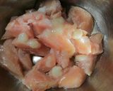 鶏ササミの簡単ヘルシーダイエット唐揚げ作り方1写真
