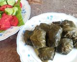 イラン料理 ドルメ バルゲモウ作り方9写真