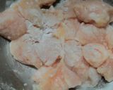 鶏ササミの簡単ヘルシーダイエット唐揚げ作り方3写真