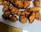 鶏ササミの簡単ヘルシーダイエット唐揚げ作り方6写真