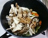 ＊根曲がり竹と舞茸　田舎の混ぜまんま＊作り方3写真