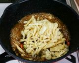 ＊根曲がり竹と舞茸　田舎の混ぜまんま＊作り方5写真
