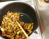 ＊根曲がり竹と舞茸　田舎の混ぜまんま＊作り方7写真