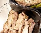 蒸して簡単しっとり♬ハーブサラダチキン♬作り方5写真