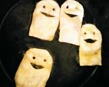 ギョーザの皮でデコ♪作り方2写真