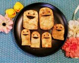 ギョーザの皮でデコ♪作り方3写真