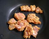 お弁当に簡単！揚げずに鶏のからあげ作り方4写真