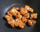 お弁当に簡単！揚げずに鶏のからあげ作り方5写真