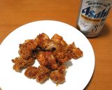 お弁当に簡単！揚げずに鶏のからあげ作り方6写真