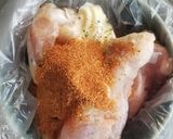 市販の素で✿タンドリーフライドチキン作り方2写真