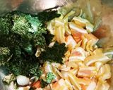 カニカマ・ミミガー海苔和え作り方3写真