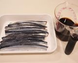 ［サンマ 蒲焼き タレたっぷり］作り方1写真