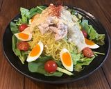 道産子定番♡ゴマだれラーメンサラダ作り方5写真