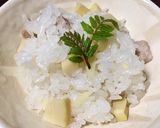 春の味覚！絶品筍蒸しおこわ♪作り方13写真