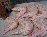 居酒屋風？甘辛醤油味の手羽先唐揚げ♪作り方2写真