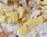 春の味覚！絶品筍蒸しおこわ♪作り方12写真