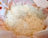 春の味覚！絶品筍蒸しおこわ♪作り方8写真