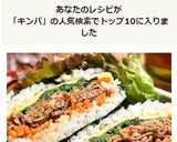キンパおにぎらず★作り方12写真