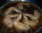 居酒屋風？甘辛醤油味の手羽先唐揚げ♪作り方8写真