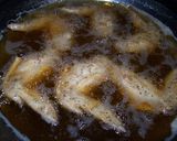 居酒屋風？甘辛醤油味の手羽先唐揚げ♪作り方7写真