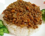 簡単！合い挽き肉のキーマカレー作り方6写真