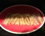 お弁当にも、蓮根人参いんげんの豚肉巻き!作り方5写真