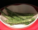 お弁当にも、蓮根人参いんげんの豚肉巻き!作り方6写真