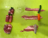 お弁当にも、蓮根人参いんげんの豚肉巻き！作り方7写真