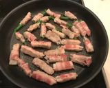 お弁当にも、蓮根人参いんげんの豚肉巻き!作り方10写真