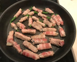 お弁当にも、蓮根人参いんげんの豚肉巻き！作り方10写真