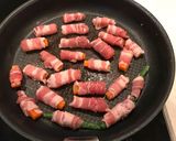 お弁当にも、蓮根人参いんげんの豚肉巻き!作り方11写真