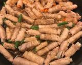 お弁当にも、蓮根人参いんげんの豚肉巻き!作り方12写真