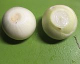 ☕ほうれん草と挽肉の喫茶店家カレー作り方1写真