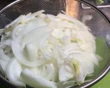 ☕ほうれん草と挽肉の喫茶店家カレー作り方2写真