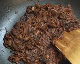 ☕ほうれん草と挽肉の喫茶店家カレー作り方4写真