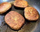 マルシンハンバーグde煮込みハンバーグ♫作り方2写真