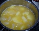 新じゃがと新玊ねぎのバターカレー味噌汁　作り方4写真
