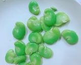 朝食！そら豆と卵のサンドイッチ作り方2写真