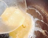 朝食！そら豆と卵のサンドイッチ作り方3写真