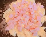朝食！そら豆と卵のサンドイッチ作り方5写真