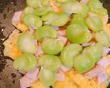 朝食！そら豆と卵のサンドイッチ作り方6写真