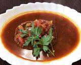 マルシンハンバーグde煮込みハンバーグ♫作り方5写真