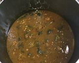 ☕ほうれん草と挽肉の喫茶店家カレー作り方12写真