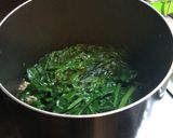 ☕ほうれん草と挽肉の喫茶店家カレー作り方8写真
