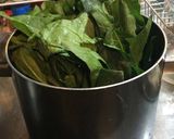 ☕ほうれん草と挽肉の喫茶店家カレー作り方7写真