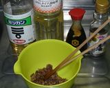 まぐろフレークの和風ドレッシングサラダ作り方3写真